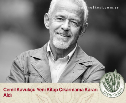 Cemil Kavukçu Yeni Kitap Çıkarmama Kararı Aldı