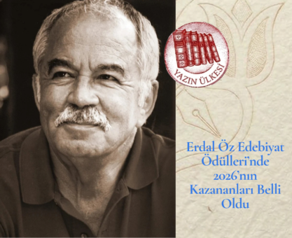 Erdal Öz Edebiyat Ödülleri’nde 2026’nın Kazananları Belli Oldu