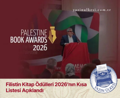 Filistin Kitap Ödülleri 2026’nın Kısa Listesi Açıklandı