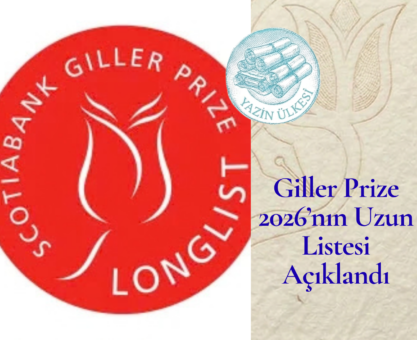 Giller Prize 2026’nın Uzun Listesi Açıklandı