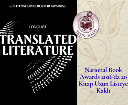 National Book Awards 2026’da 20 Kitap Uzun Listeye Kaldı