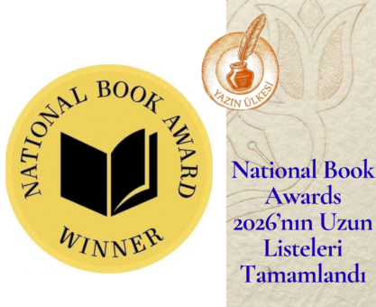 National Book Awards 2026’nın Uzun Listeleri Tamamlandı