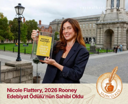 Nicole Flattery, 2026 Rooney Edebiyat Ödülü’nün Sahibi Oldu