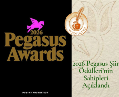 2026 Pegasus Şiir Ödülleri’nin Sahipleri Açıklandı