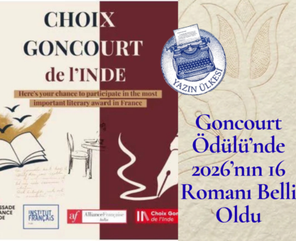 Goncourt Ödülü’nde 2026’nın 16 Romanı Belli Oldu