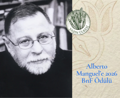 Alberto Manguel’e 2026 BnF Ödülü