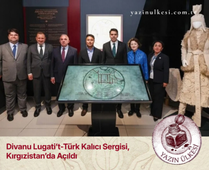 Divanu Lugati’t-Türk Kalıcı Sergisi, Kırgızistan’da Açıldı