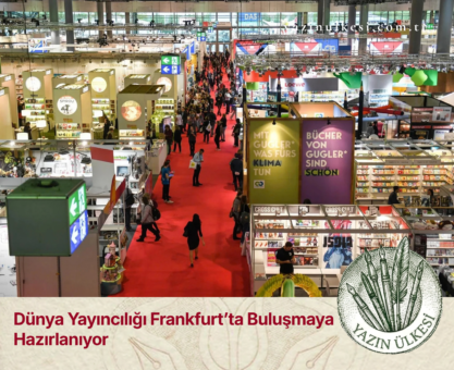 Dünya Yayıncılığı Frankfurt’ta Buluşmaya Hazırlanıyor