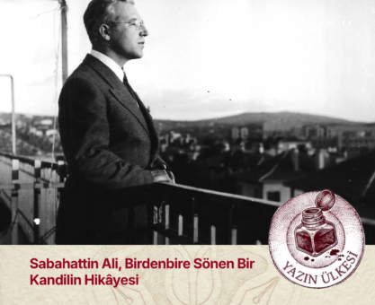 Sabahattin Ali, Birdenbire Sönen Bir Kandilin Hikâyesi